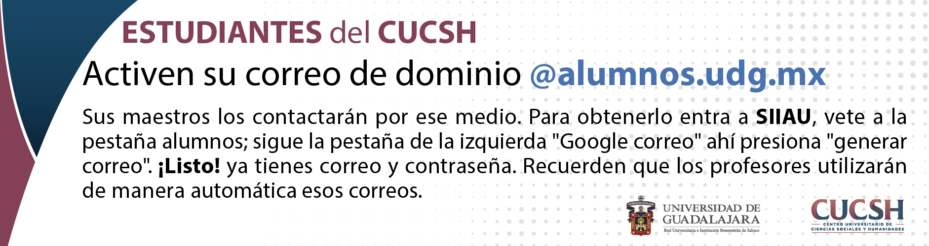 atención alumnos del cucsh