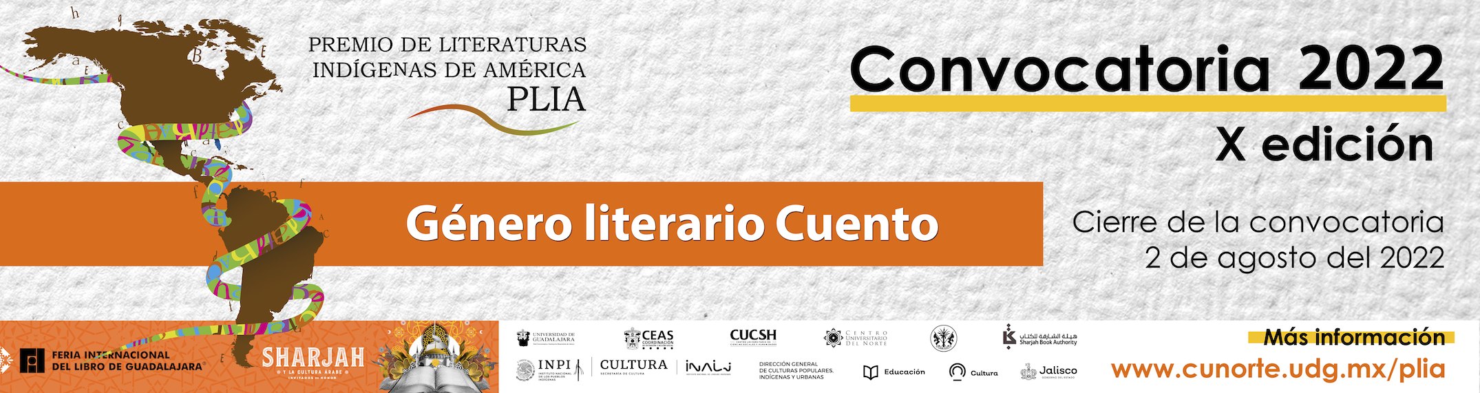 Premio de Literaturas Indígenas de América (PLIA) 2022