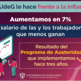 La UdeG le hace frente a la inflación