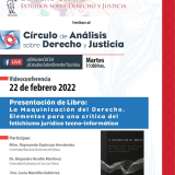 PresentaciónPresentación del libro: "La Maquinización del Derecho. Elementos para una crítica del fetichismo jurídico tecno-informático”.del libro: "La Maquinización del Derecho. Elementos para una crítica del fetichismo jurídico tecno-informático”.