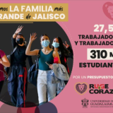 Somos la familia más grande de Jalisco