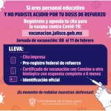 Ya puedes obtener tu vacuna de refuerzo contra COVID-19